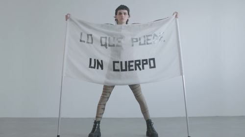 Movimientos para una manifestación en solitario