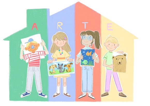 Creatividad para pequeños artistas
