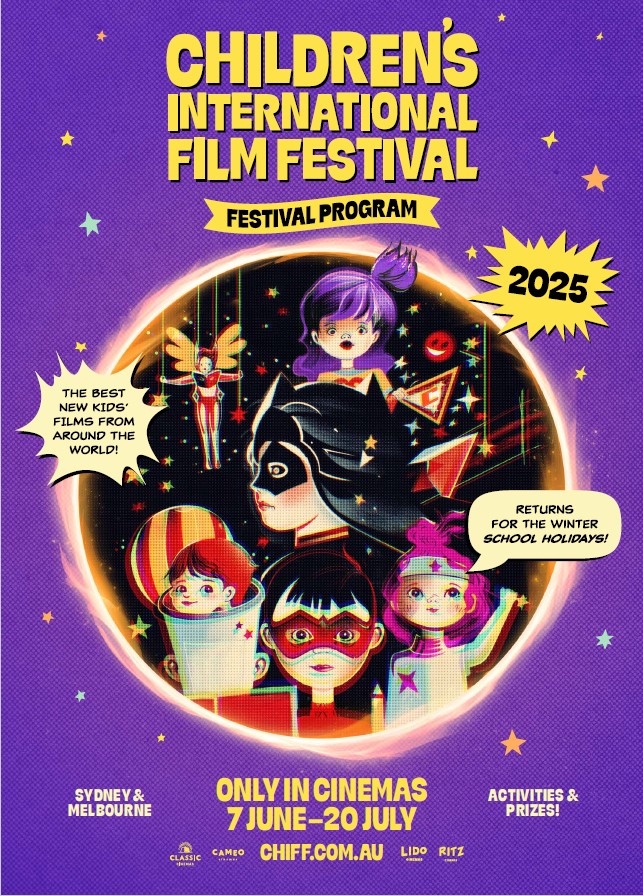 Norbert en el Festival Internacional de Cine Infantil 2025