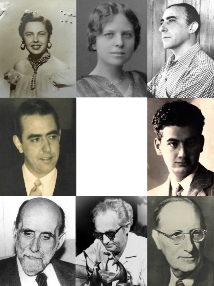Spanish exiles in America