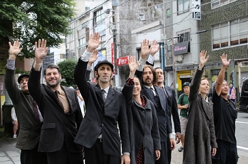 El destino del teatro de calle hoy en día. Kamchatka