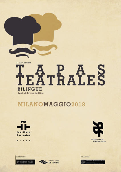 Tapas Teatrales. 3º ciclo
