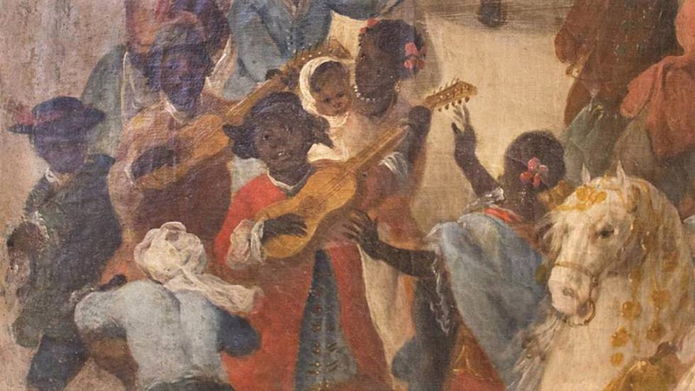 El afroibérico en los orígenes del cante flamenco