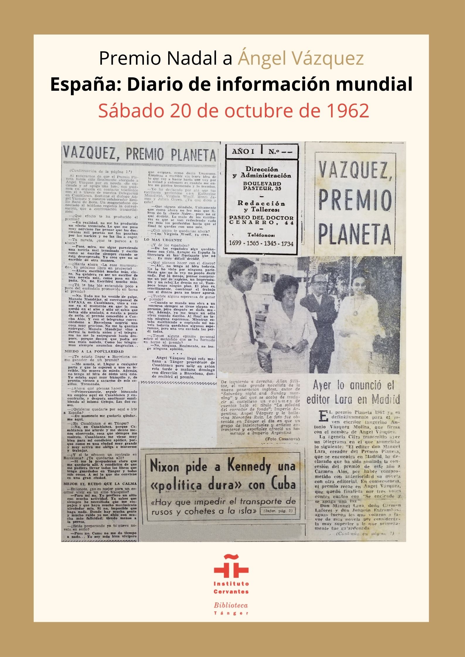 La historia de Tánger a través del diario España