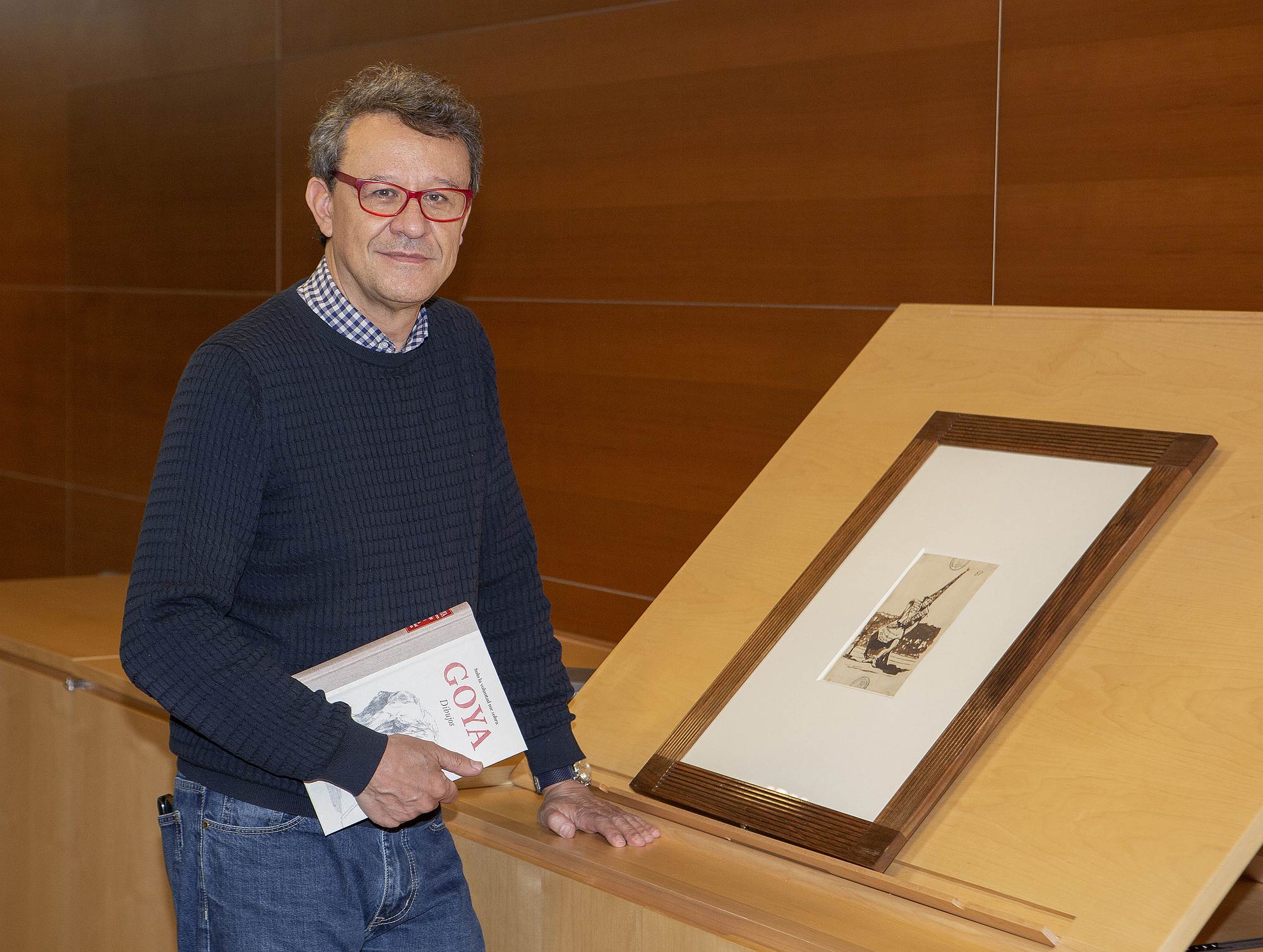 Die Zeichnungen und Drucke von Francisco de Goya: Zwischen Realität und Fantasie von José Manuel Matilla im Rahmen der Ausstellung Goya und Manet. Revolutionäre Radierungen