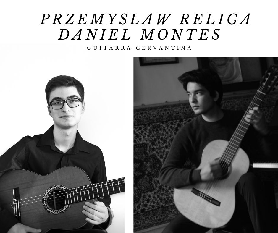 Daniel Montes és Przemyslaw Religa