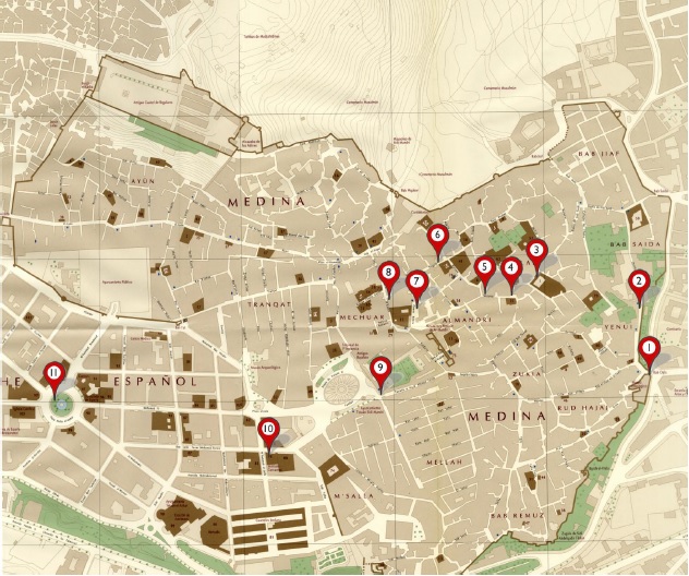Paseo urbano: Ruta Cervantes