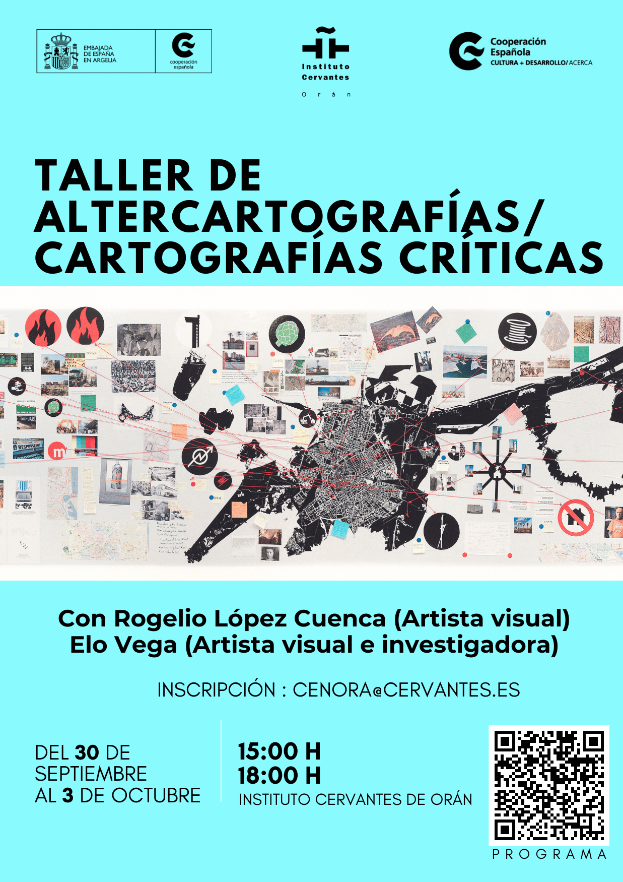 Altercartografías / cartografías críticas 