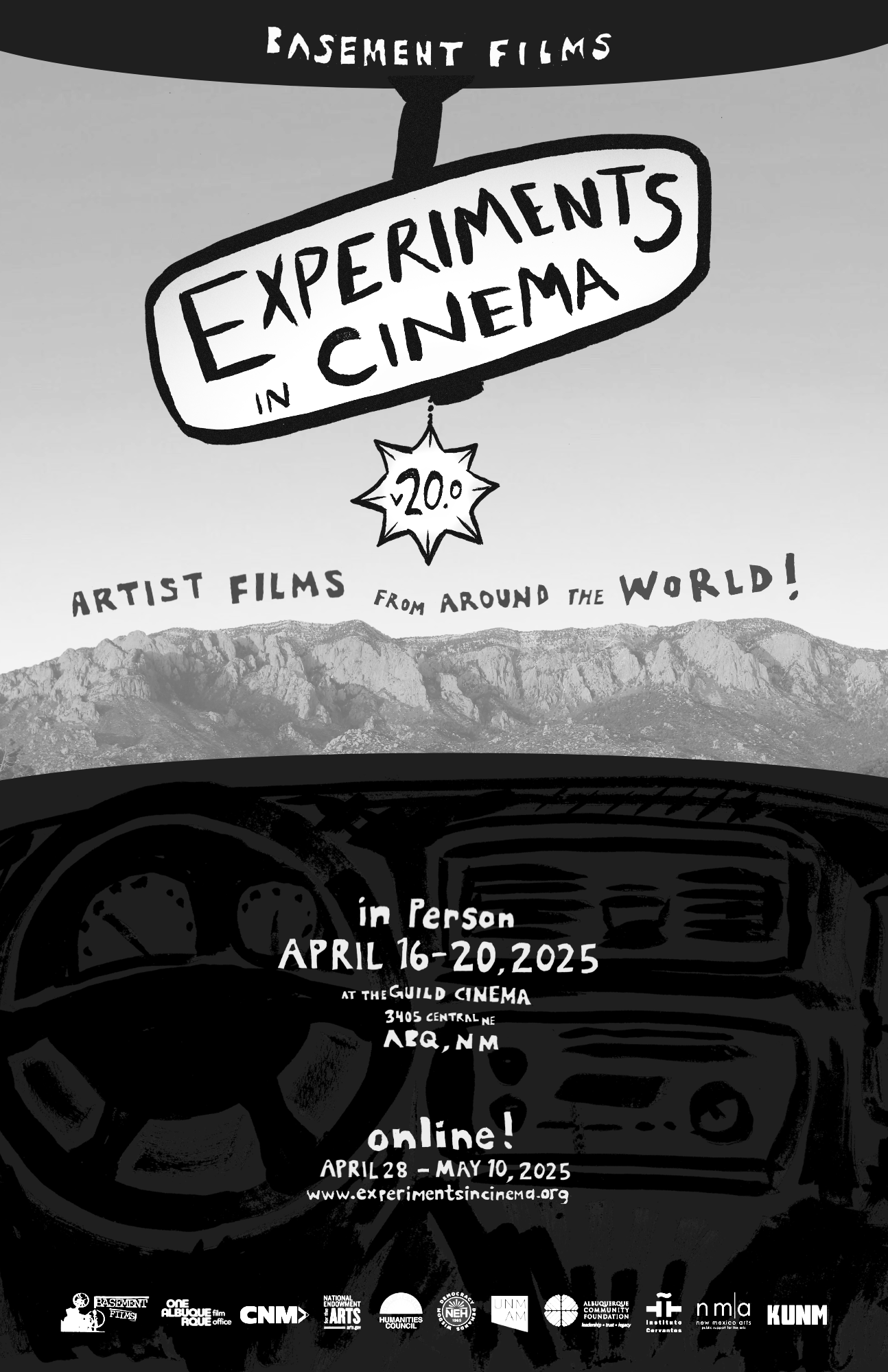Experimentos cinéfilos: Nela Fraga Rivas y Antoni Pinent