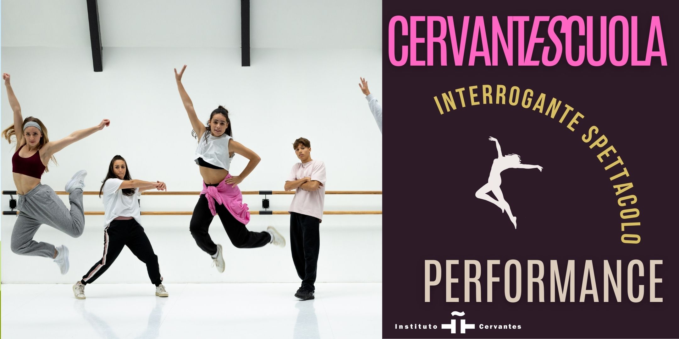 Taller de performance. Español en movimiento