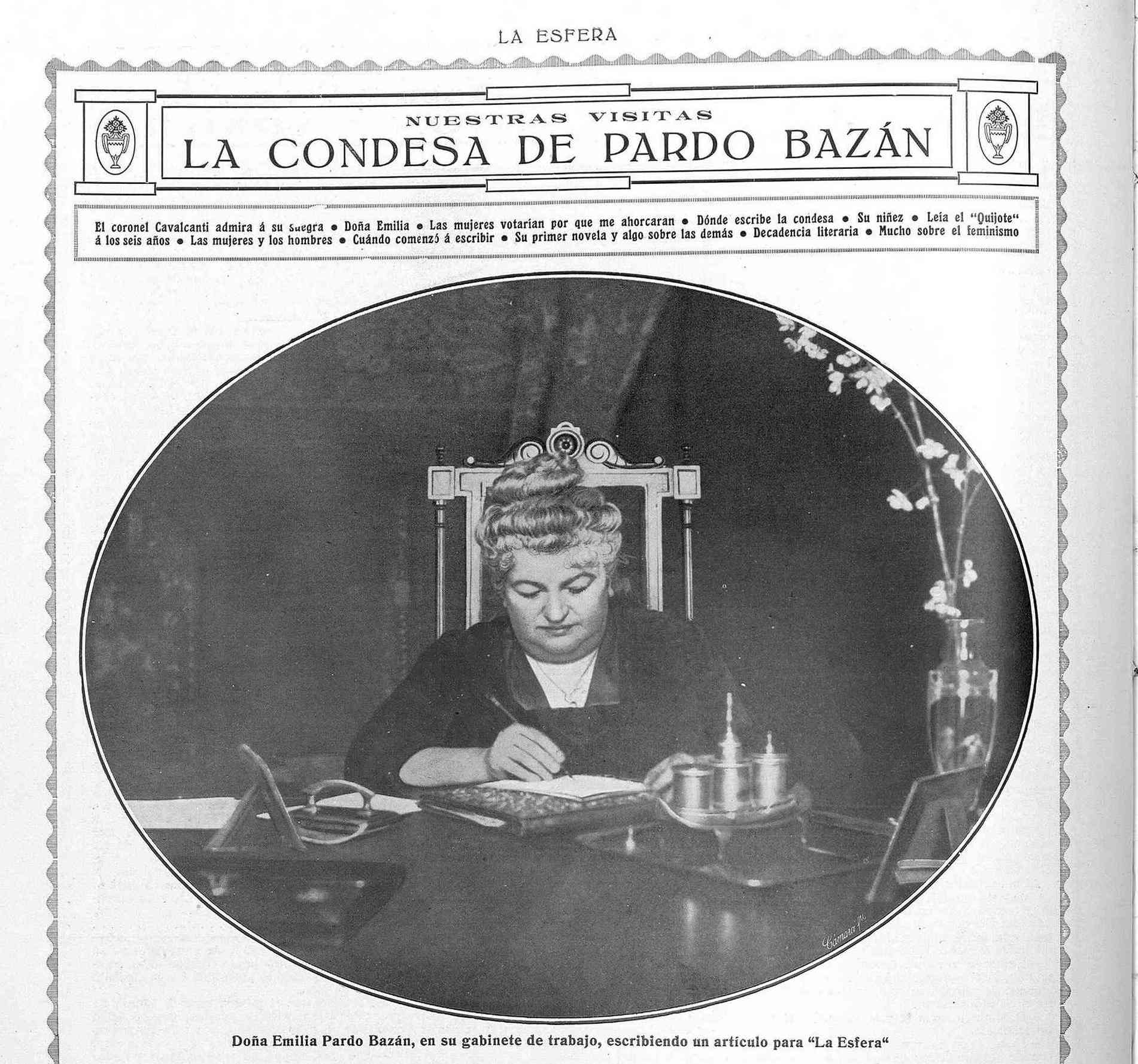 Emilia Pardo Bazán, por Darío Villanueva