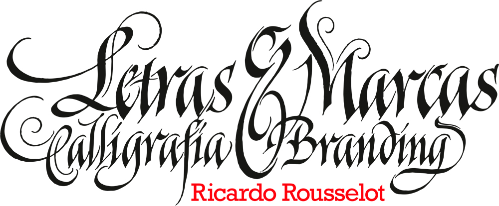 Letras & Marcas. Calligrafia & Branding