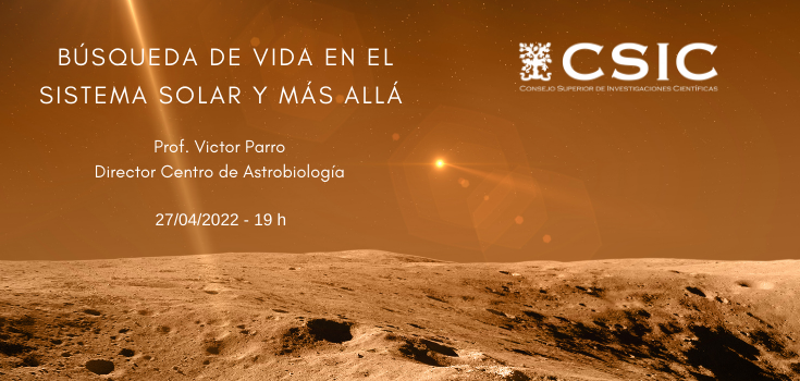 Búsqueda de vida en el sistema solar y más allá