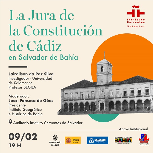 La Jura de la Constitución de Cádiz en Salvador de Bahía