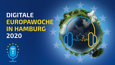 Digitale Europawoche Hamburg 2020 und Lange Nacht der Konsulate - Europa im Blick 