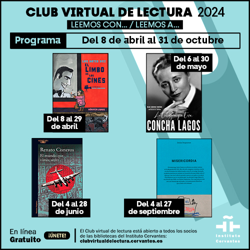 Club virtual de lectura 2024