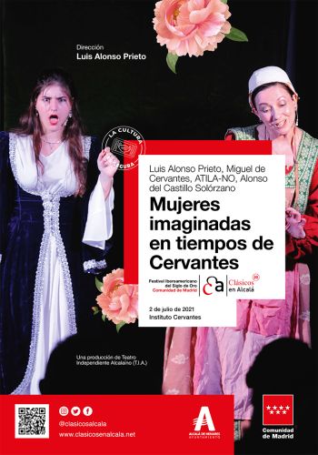 Mujeres imaginadas en tiempos de Cervantes