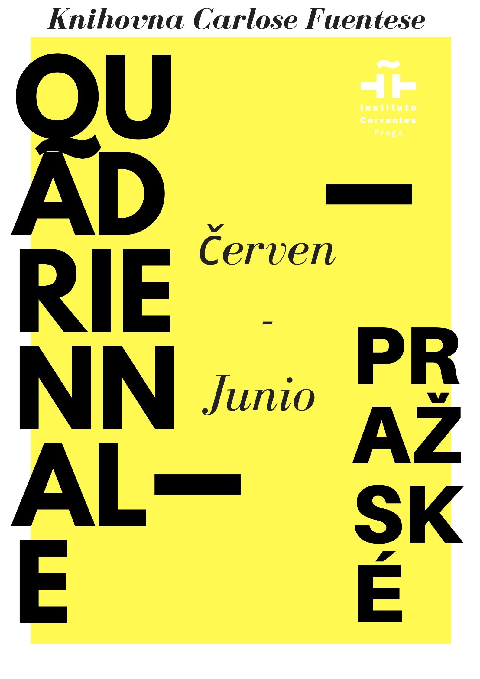 Pražské Quadriennale - Knihovna Carlose Fuentese 