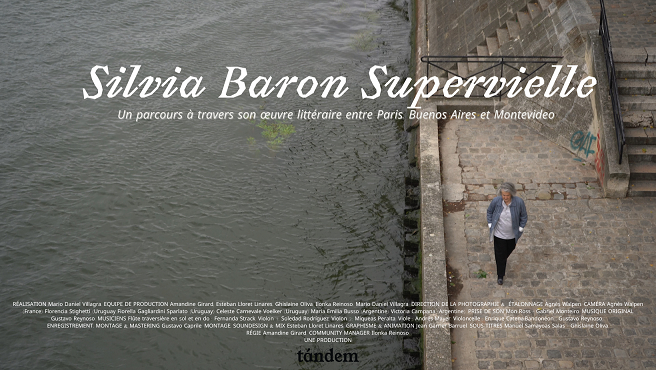  Día Mundial de la Poesía: Silvia Barón Supervielle