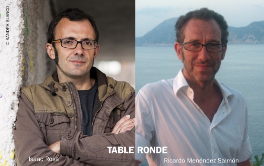 Rencontre avec deux auteurs : Ricardo MENENDEZ SALMON et Isaac ROSA