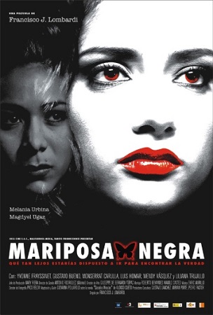 Mariposa negra