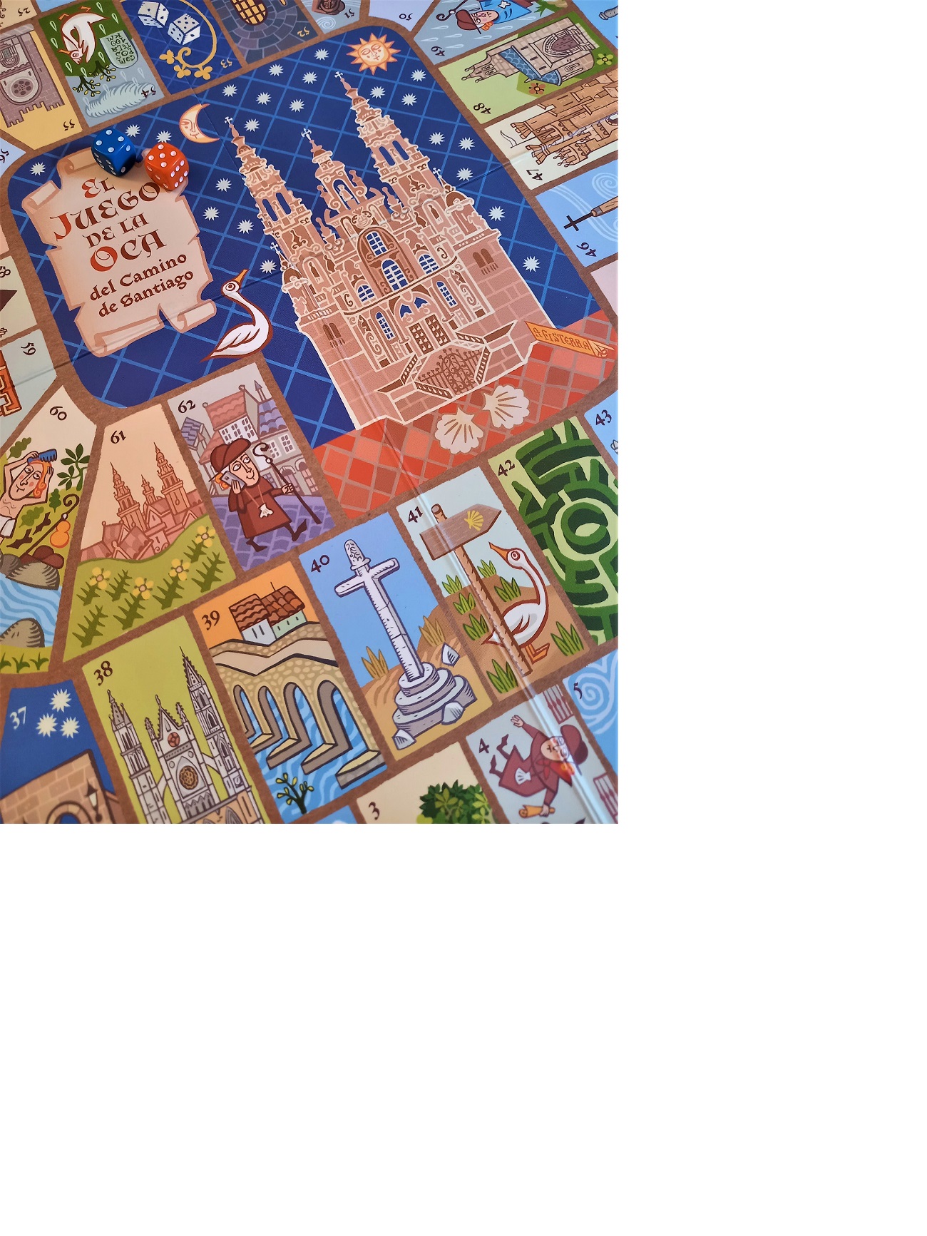 Ven a conocer el Camino de Santiago jugando