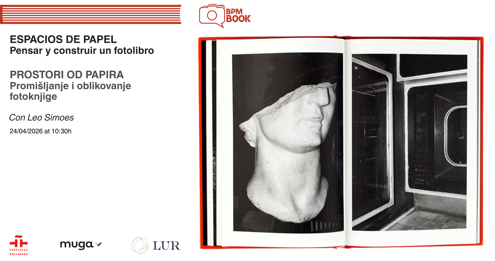 Espacios de papel: pensar y construir un fotolibro