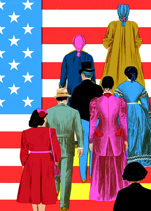 Illustrating Spain in the USA