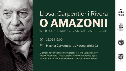 Vargas Llosa, Carpentier i Rivera o Amazonii
