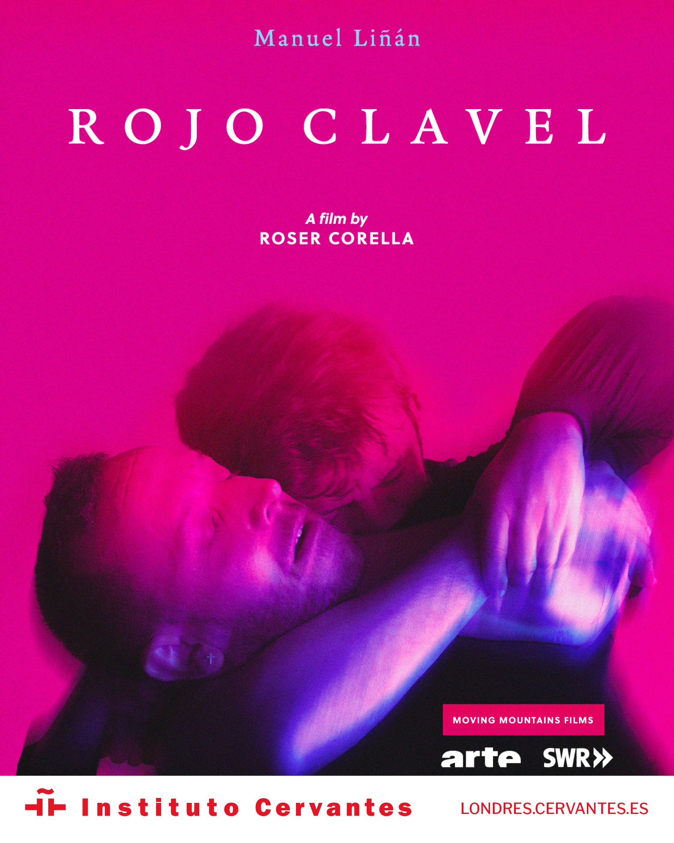 Screening of Rojo Clavel, directed by Roser Corella