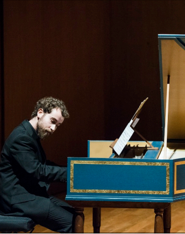 Ars vivendi clavicembalum: Diego Ruenes Rubiales 