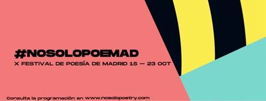 X Festival de Poesía de Madrid. PoeMad. Recital mano a mano, con Carlos Pardo y Mercedes Cebrián