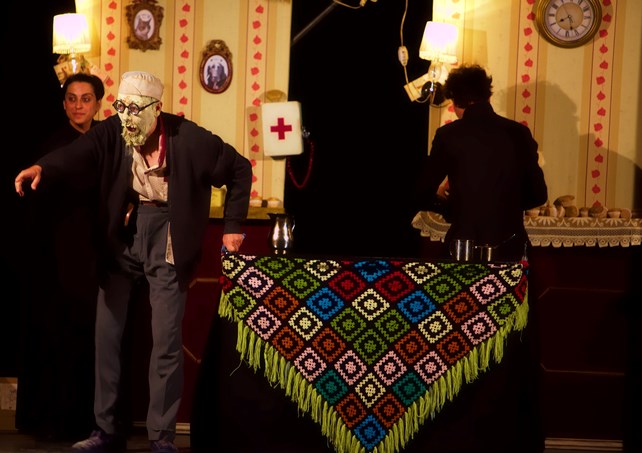 Solos en el Festival Marionettísimo