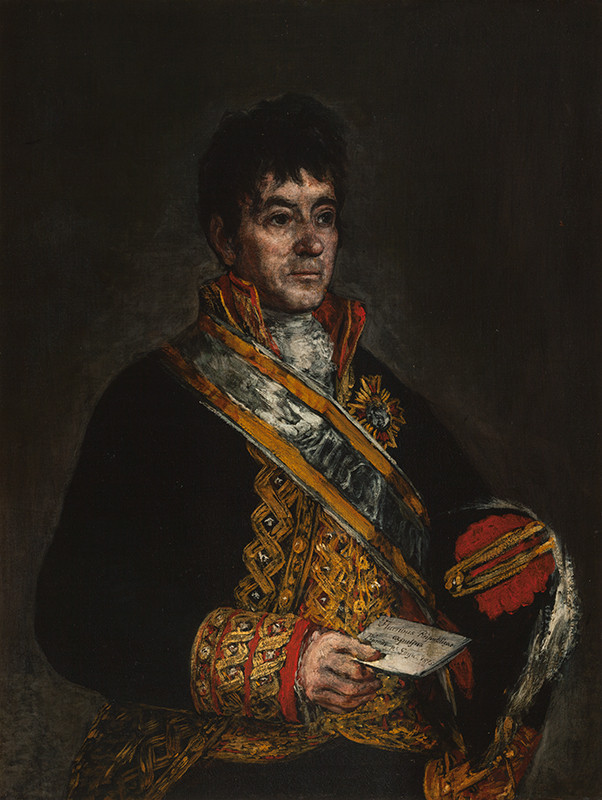 Goya a odraz jeho tvorby v Praze