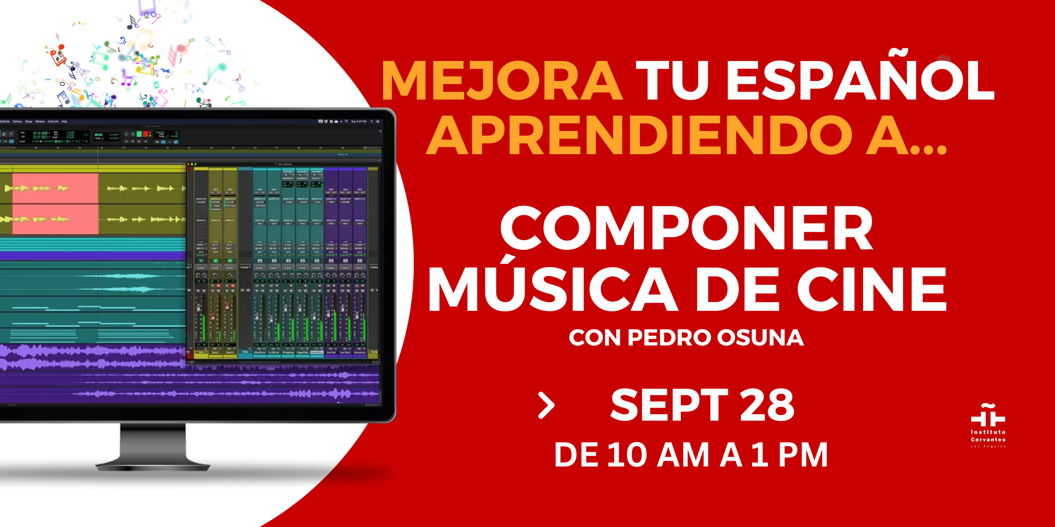 Composing Film Music with Pedro Osuna