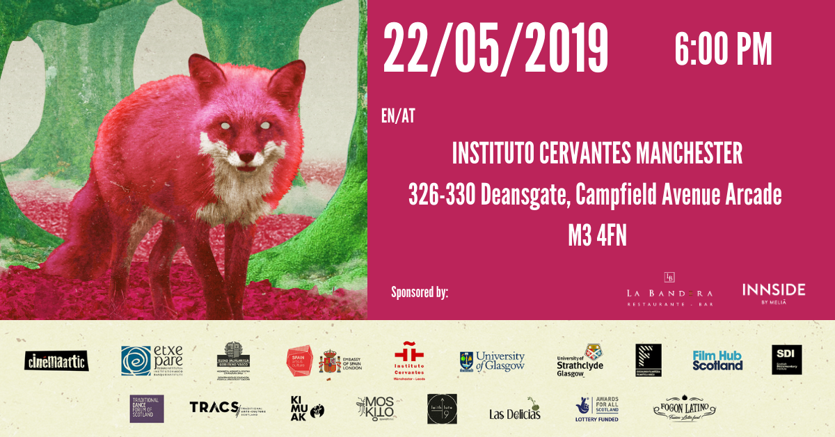Cortometrajes vascos Kimuak 2018