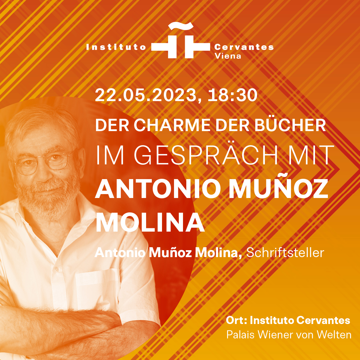Conversando con Antonio Muñoz Molina