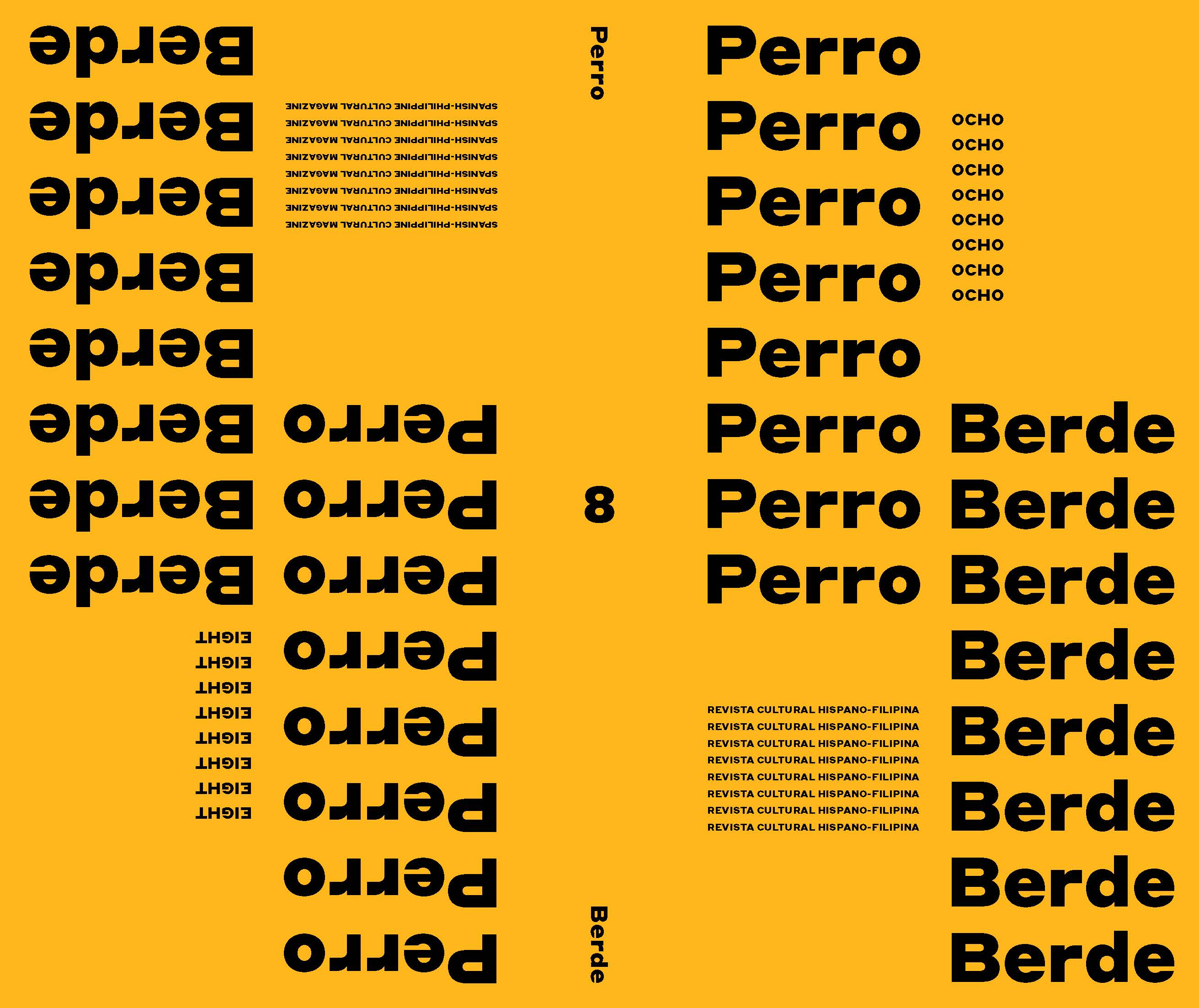 Presentación del número 8 de la revista Perro Berde