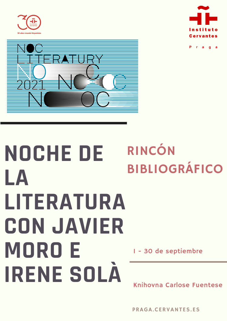 Noche de la literatura con Javier Moro e Irene Solà
