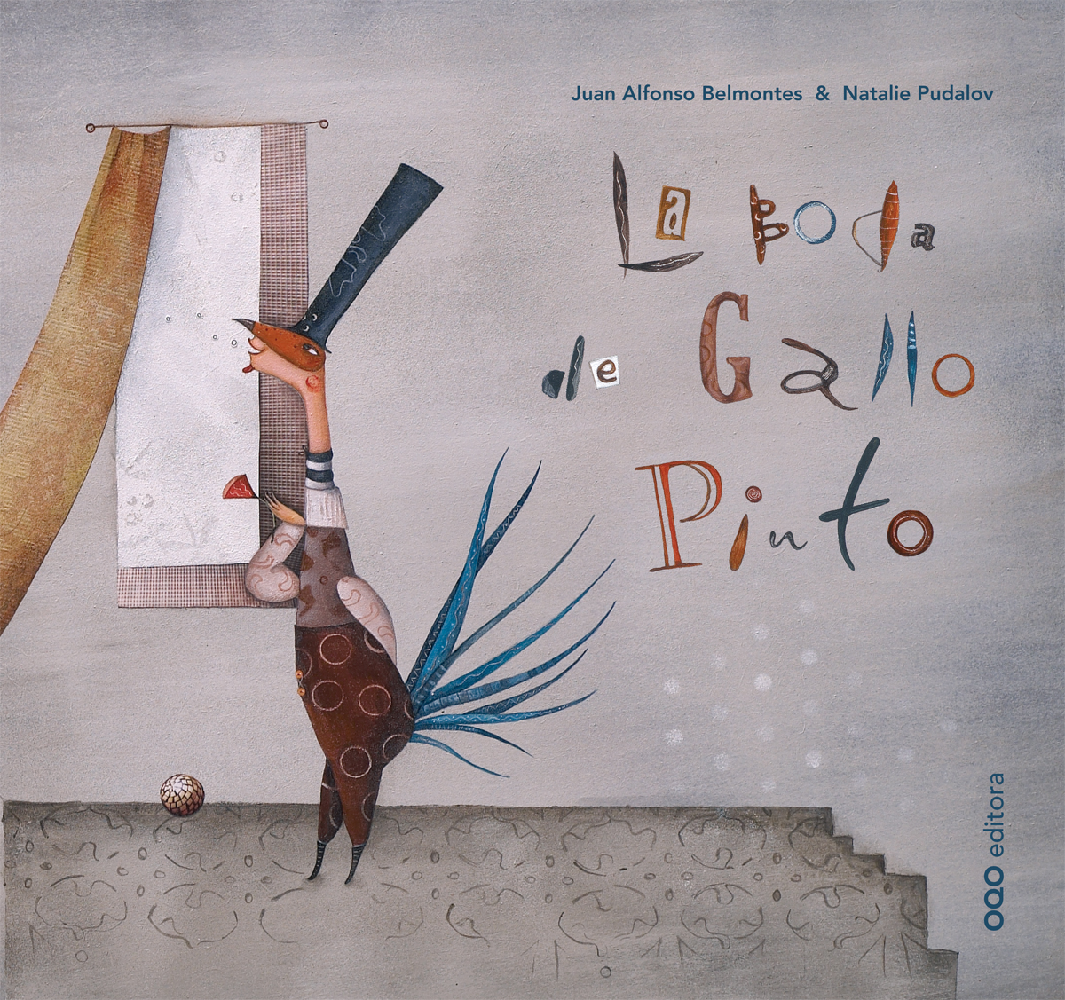 «La boda del Gallo Pinto» de Juan Antonio Belmontes García