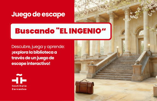 Buscando El ingenio. Juego de escape