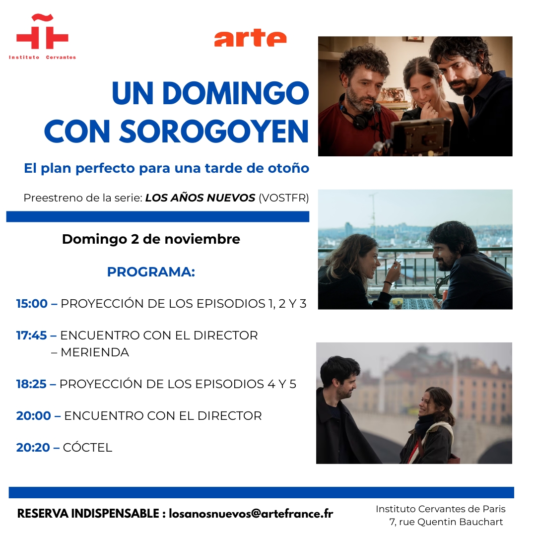 Una maratón de serie: una tarde de domingo con Sorogoyen.