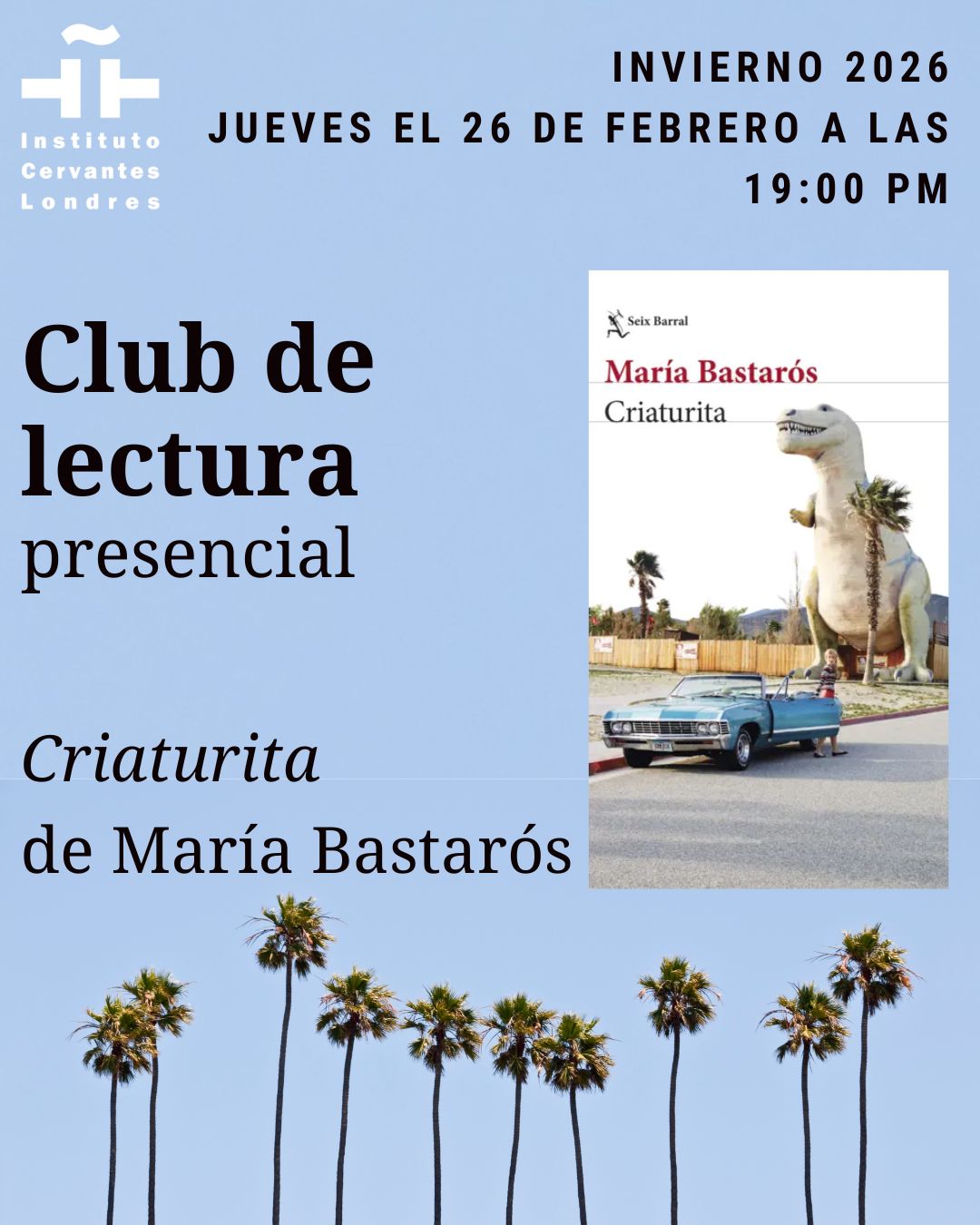 Criaturita de María Bastarós