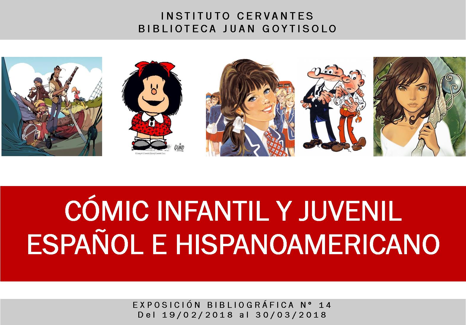 Cómic infantil y juvenil español e hispanoamericano 
