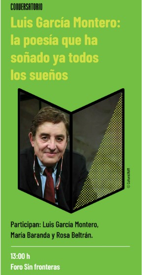 La poesía  que ha soñado ya todos los sueños (en FILUNI 2024, México)