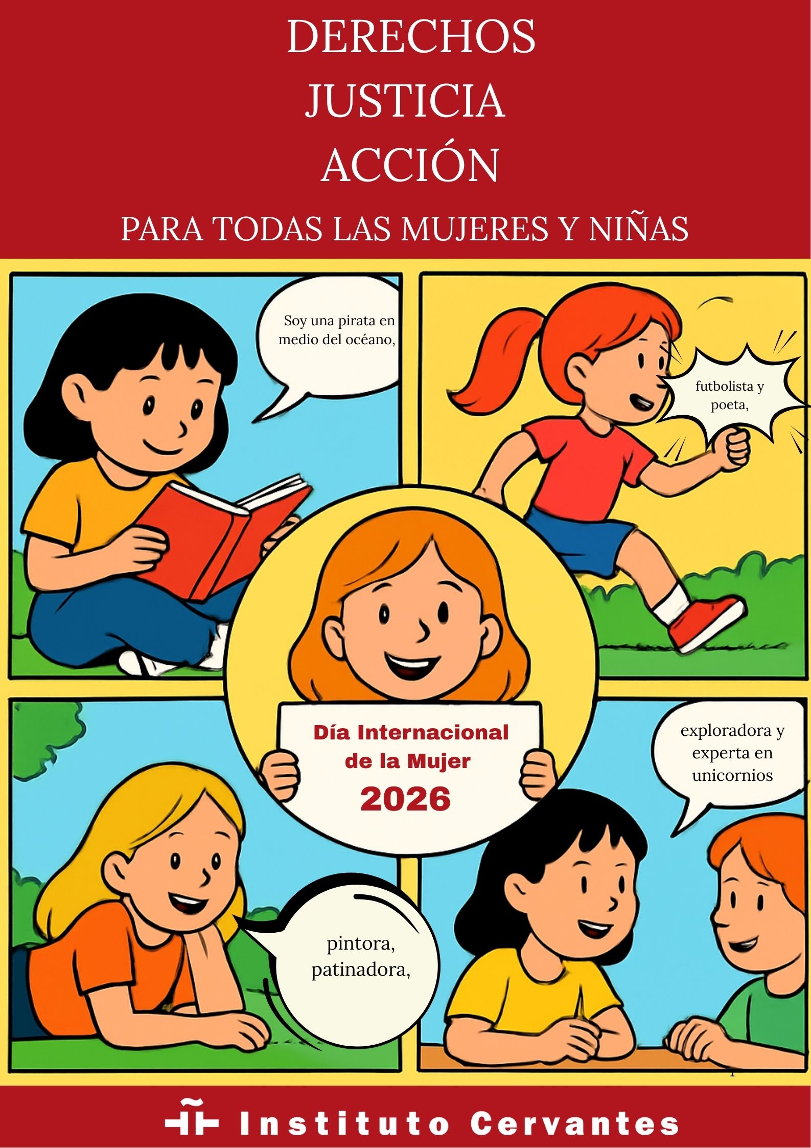 Punto temático infantil: Día internacional de las mujeres y niñas