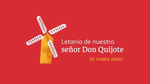 Letanía de Nuestro Señor Don Quijote