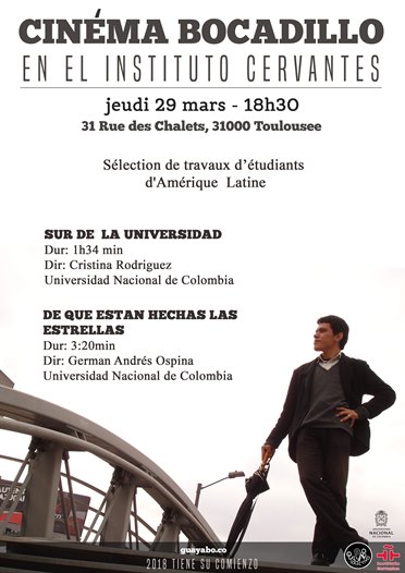 Primera sesión. Cine Bocadillo