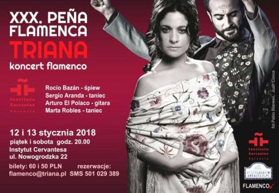XXX Peña Flamenca: Rocío Bazán i Sergio Aranda