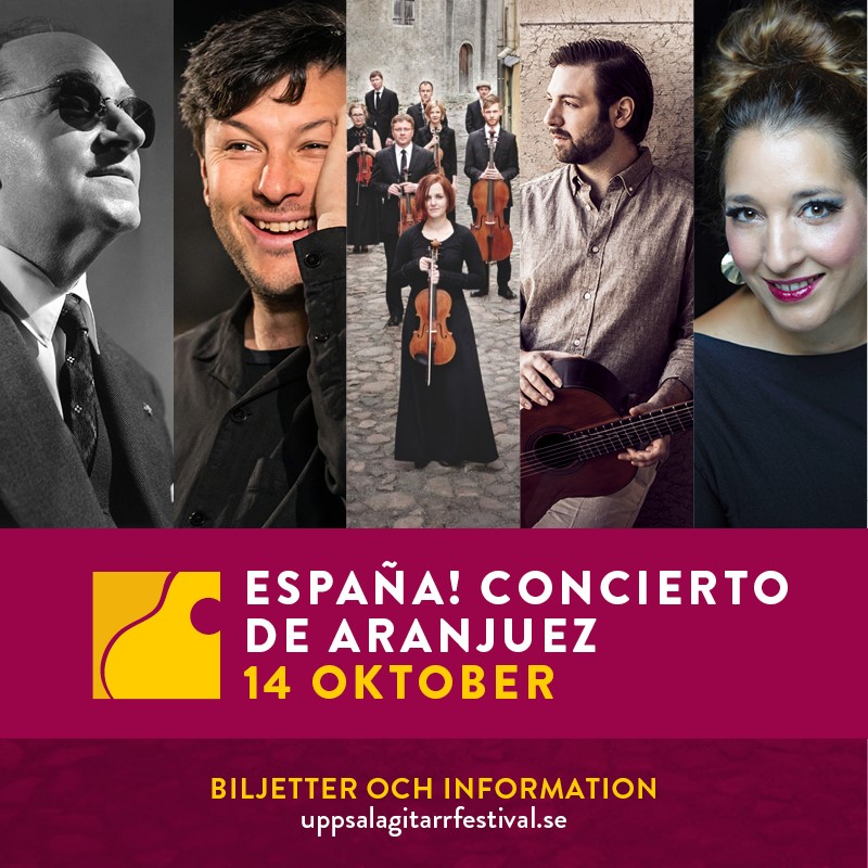 España! Concierto de Aranjuez, El Amor Brujo & Turia. 